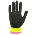 Guantes de trabajo de jardinería para niños con recubrimiento con recubrimiento de látex para las edades de 2 a 12 edades